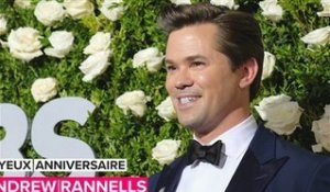 Andrew Rannells brille à Hollywood
