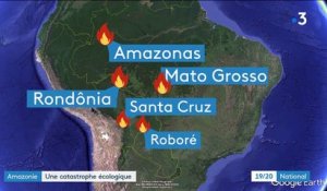 Amazonie : une catastrophe écologique