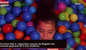 The Voice Kids 6 : Apparition surprise de Magalie Vaé, ancienne gagnante de la Star Academy (vidéo)
