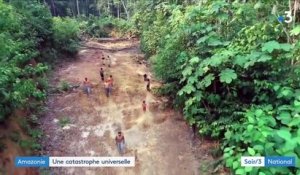 Amazonie, une catastrophe universelle