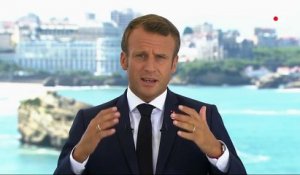Face aux incendies en Amazonie, Macron appelle à "une mobilisation de toutes les puissances"