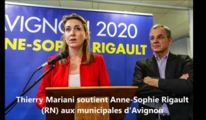 Municipales : Thierry Mariani soutient la candidate RN à Avignon