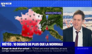 Avec des températures jusqu'à 10 degrés au-dessus des normales de saison, la France connaît un épisode de douceur exceptionnel