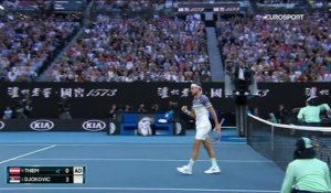 Djokovic - Thiem : Le résumé de la finale