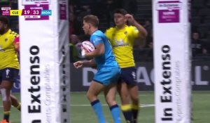 In Extenso Supersevens - Résumé Clermont-Montpellier- 19-33 - 9-12 place - Saison 2019-2020