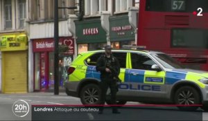Londres : une attaque au couteau fait trois blessés