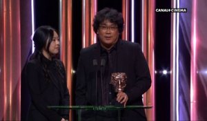 Parasite reçoit le prix du meilleur film étranger - BAFTAs 2020