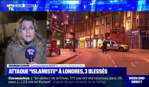 Trois personnes blessées après une attaque islamiste à Londres (3/3) - 02/02