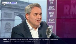 Xavier Bertrand: "Notre pays, aujourd'hui, est divisé comme rarement il l'a été. Les choses sont pires qu'il y a 2 ans et demi"