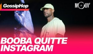 Booba quitte Instagram