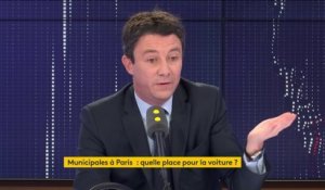 Municipales  : Benjamin Griveaux veut supprimer les "chauffeurs à la ville de Paris", y compris pour "le maire"