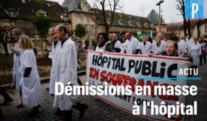 Paris : 19 démissions de chefs de service à l'hôpital Saint-Louis