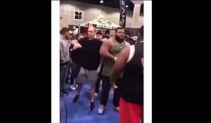 Une blague risquée à faire à des bodybuilders