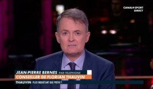 Bernès : "Thauvin n'a aucun problème au talon"