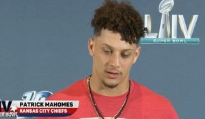 Super Bowl LIV - Mahomes : "Disputer à nouveau le Super Bowl"