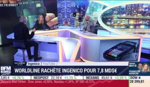 Les coulisses du biz: Worldline rachète Ingenico pour 7,8 milliards d'euros - 03/02