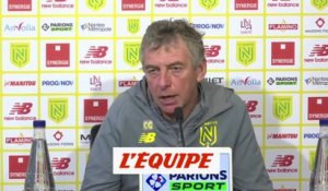 Gourcuff «On va pas jouer à cinq derrière ni avec huit défenseurs...» - Foot - L1 - Nantes