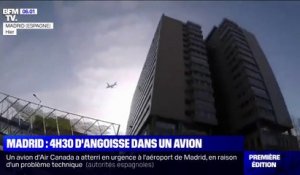 Après 4h30 d'angoisse, un avion d'Air Canada en difficulté atterrit en urgence à Madrid