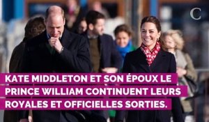 Kate Middleton fait un clin d'oeil à la Saint-Valentin pour une sortie avec William