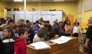 Environ 700 écoliers du secteur de Remiremont préparent un opéra sur le thème du "Petit Prince"