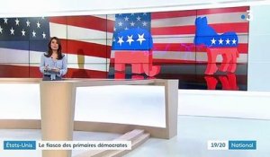 États-Unis : le fiasco des primaires démocrates