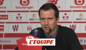 J. Stéphan «Il ne faut surtout pas paniquer» - Foot - L1 - Rennes