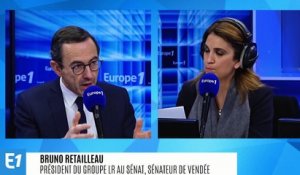 Radicalisation islamiste : "Du renoncement, on est passé à la lâcheté", attaque Bruno Retailleau