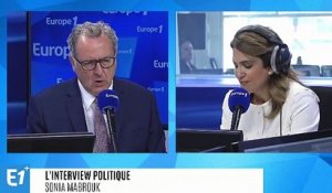 Richard Ferrand : "Des choix politiques de déforestation qui sont faits au Brésil nuisent à l'ensemble de l'humanité"