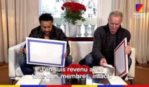 INTERVIEW BFF - SHAGGY & STING