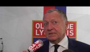 OL : Aulas réagit à l'intérêt du Barça pour Aouar