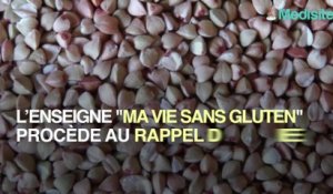 Un risque d'empoisonnement avec la farine de sarrasin bio '' Ma vie sans gluten ''