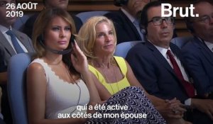 G7 à Biarritz : Donald Trump et Emmanuel Macron affichent leur complicité