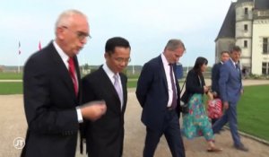 Le journal - 27/08/2019 - L'ambassadeur de Chine en visite