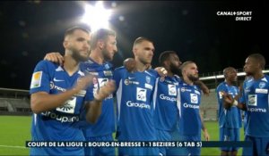 Coupe de la Ligue BKT - 2ème tour : Le résumé de Bourg-en-Bresse / Béziers