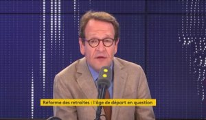 Durée de cotisation ou âge de départ pour calculer le montant de la retraite ? "Cette question est un détail par rapport à tout le reste", estime Gilles Le Gendre