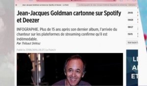 Jean-Jacques Goldman toujours au top !