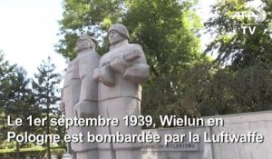 Le 1er septembre 1939, bombes sur Wielun, la Guernica polonaise