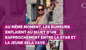 PHOTOS. Quand Katie Holmes en dévoile un peu trop en hélant un taxi