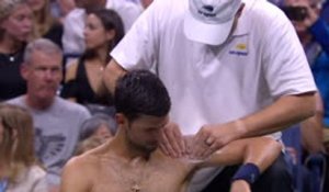 US Open - Djokovic écarte Londero mais souffre de l'épaule