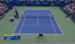 US Open - Serena Williams renverse McNally