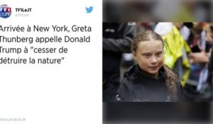 Climat : Après 15 jours de traversée, Greta Thunberg est arrivée à Manhattan