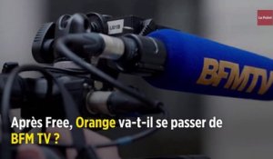 Orange pourrait aussi couper le signal de BFM TV en l'absence d'accord