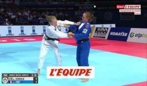 Margaux Pinot décroche le bronze en -70kg - Judo - Mondiaux