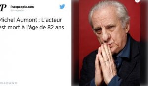 Mort du comédien Michel Aumont à 82 ans