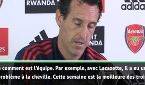 4e j. - Emery : "Pépé se sent de mieux en mieux à chaque match"