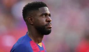 Bleus - Deschamps : "Umtiti n'est pas titulaire dans la hiérarchie au Barça..."