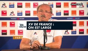 Late Rugby Club - XV de France : On est large