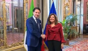 Italie : début des consultations avant Conte 2