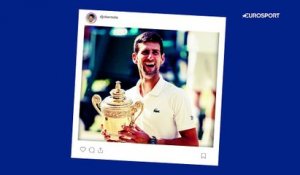 Déguisement, stretching, épouvante: Voici l'Instagram de Novak Djokovic