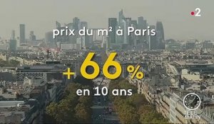 Paris : le prix du m2 dépasse 10 000 euros